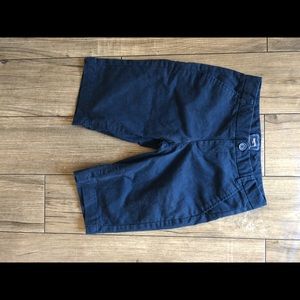 Gap Kids girls navy Bermuda shorts size 12